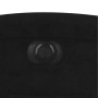 Black velvet electric recliner chair by , Armchairs - Ref: Foro24-3204284, Price: 225,98 €, Discount: %