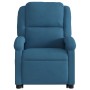 Blue velvet electric lift massage recliner by , Armchairs - Ref: Foro24-3204343, Price: 334,96 €, Discount: %