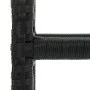 Taburetes de cocina con cojines 2 uds ratán sintético negro by vidaXL, Kitchen stools - Ref: Foro24-313440, Price: 50,57 €, D...