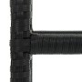 Taburetes de cocina con cojines 2 uds ratán sintético negro von vidaXL, Küchenhocker - Ref: Foro24-313440, Preis: 51,01 €, Ra...