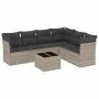 Gartensofagarnitur 7-teilig mit Polstern, helles graues PE-Rattan von , Gartensets - Ref: Foro24-3249531, Preis: 503,15 €, Ra...
