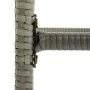 High stools with 4 gray synthetic rattan cushions by vidaXL, Kitchen stools - Ref: Foro24-313447, Price: 94,32 €, Discount: %