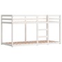 Bunk bed with solid pine wood curtains 90x190 cm by , Beds and slatted bases - Ref: Foro24-3283942, Price: 167,51 €, Discount: %