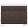 Boxspring-Bett mit dunkelbraunem Stoffmatratze 90x190 cm. von , Betten und Lattenroste - Ref: Foro24-3285098, Preis: 356,57 €...