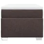 Boxspring-Bett mit dunkelbraunem Stoffmatratze 90x190 cm. von , Betten und Lattenroste - Ref: Foro24-3285098, Preis: 295,72 €...