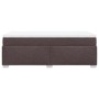 Boxspring-Bett mit dunkelbraunem Stoffmatratze 90x190 cm. von , Betten und Lattenroste - Ref: Foro24-3285098, Preis: 356,57 €...
