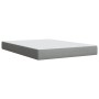 Cama box spring con colchón tela gris claro 140x200 cm de , Camas y somieres - Ref: Foro24-3285137, Precio: 440,78 €