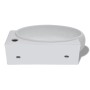 Washbasin with faucet hole and white ceramic overflow by vidaXL, Sinks - Ref: Foro24-140698, Price: 61,50 €, Discount: %