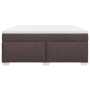 Boxspringbett mit dunkelbraunem Stoffmatratze 180x200 cm. von , Betten und Lattenroste - Ref: Foro24-3285154, Preis: 541,80 €...