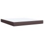 Boxspringbett mit dunkelbraunem Stoffmatratze 180x200 cm. von , Betten und Lattenroste - Ref: Foro24-3285154, Preis: 541,80 €...