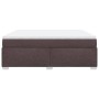 Boxspringbett mit dunkelbraunem Stoffmatratze 180x200 cm. von , Betten und Lattenroste - Ref: Foro24-3285154, Preis: 541,80 €...