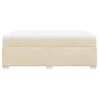 Boxspringbett mit cremefarbenem Stoffmatratze 160x200 cm. von , Betten und Lattenroste - Ref: Foro24-3285149, Preis: 506,39 €...