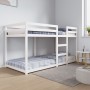 Litera de madera maciza de pino 90x200 cm de , Camas y somieres - Ref: Foro24-3206505, Precio: 156,02 €, Descuento: %