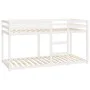 Litera de madera maciza de pino 90x200 cm de , Camas y somieres - Ref: Foro24-3206505, Precio: 172,67 €, Descuento: %