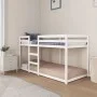 Massives Kiefernholzbett 90x200 cm von , Betten und Lattenroste - Ref: Foro24-3206505, Preis: 175,32 €, Rabatt: %