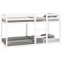Litera de madera maciza de pino 90x200 cm de , Camas y somieres - Ref: Foro24-3206505, Precio: 156,02 €, Descuento: %