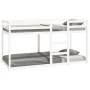 Litera de madera maciza de pino 90x200 cm de , Camas y somieres - Ref: Foro24-3206505, Precio: 172,67 €, Descuento: %