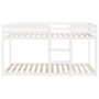 Litera de madera maciza de pino 90x200 cm de , Camas y somieres - Ref: Foro24-3206505, Precio: 156,02 €, Descuento: %