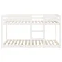 Litera de madera maciza de pino 90x200 cm de , Camas y somieres - Ref: Foro24-3206505, Precio: 172,67 €, Descuento: %