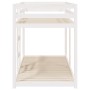 Litera de madera maciza de pino 90x200 cm de , Camas y somieres - Ref: Foro24-3206505, Precio: 156,02 €, Descuento: %