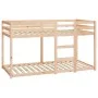 Bunk bed without mattress, solid pine wood, 90x190 cm. by , Beds and slatted bases - Ref: Foro24-3206507, Price: 153,22 €, Di...