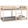 Bunk bed without mattress, solid pine wood, 90x190 cm. by , Beds and slatted bases - Ref: Foro24-3206507, Price: 146,71 €, Di...