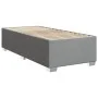 Light gray fabric bed frame 80x200 cm by , Beds and slatted bases - Ref: Foro24-3284429, Price: 123,83 €, Discount: %