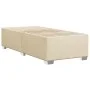 Estructura de cama de tela color crema 80x200 cm de , Camas y somieres - Ref: Foro24-3284434, Precio: 123,69 €, Descuento: %