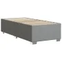 Bettgestell aus hellgrauem Stoff 90x200 cm von , Betten und Lattenroste - Ref: Foro24-3284443, Preis: 128,49 €, Rabatt: %