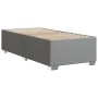 Light gray fabric bed frame 90x200 cm by , Beds and slatted bases - Ref: Foro24-3284443, Price: 128,66 €, Discount: %