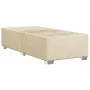 Estructura de cama de tela color crema 90x200 cm de , Camas y somieres - Ref: Foro24-3284448, Precio: 126,93 €, Descuento: %