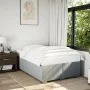 Estructura de cama tela gris claro 120x190 cm de , Camas y somieres - Ref: Foro24-3284457, Precio: 163,41 €, Descuento: %