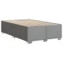 Estructura de cama tela gris claro 120x190 cm de , Camas y somieres - Ref: Foro24-3284457, Precio: 163,41 €, Descuento: %