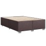 Bett ohne Matratze, dunkelbrauner Stoff, 140x190 cm. von , Betten und Lattenroste - Ref: Foro24-3284474, Preis: 172,05 €, Rab...