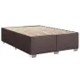 Bett ohne dunkelbraune Stoffmatratze 160x200 cm von , Betten und Lattenroste - Ref: Foro24-3284488, Preis: 215,37 €, Rabatt: %