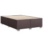 Bett ohne dunkelbraune Stoffmatratze 160x200 cm von , Betten und Lattenroste - Ref: Foro24-3284488, Preis: 218,71 €, Rabatt: %
