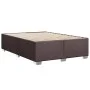 Bett ohne dunkelbraune Stoffmatratze 160x200 cm von , Betten und Lattenroste - Ref: Foro24-3284488, Preis: 215,37 €, Rabatt: %