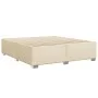 Bed without mattress, cream-colored fabric, 180x200 cm. by , Beds and slatted bases - Ref: Foro24-3284497, Price: 205,60 €, D...