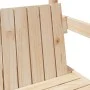 Bed set and bench with solid pine wood roof 100x200 cm by , Beds and slatted bases - Ref: Foro24-3282171, Price: 287,46 €, Di...