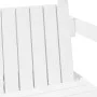 Solid white pine wood bed and bench set with a 75x190 cm roof. by , Beds and slatted bases - Ref: Foro24-3282184, Price: 307,...