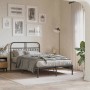 Schwarzes Metallkopfteil 120 cm von , Kopf- und Fußteile - Ref: Foro24-376631, Preis: 54,03 €, Rabatt: %