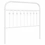 Weißes Metallkopfteil 100 cm von , Kopf- und Fußteile - Ref: Foro24-376678, Preis: 39,80 €, Rabatt: %
