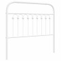 Weißes Metallkopfteil 100 cm von , Kopf- und Fußteile - Ref: Foro24-376678, Preis: 40,35 €, Rabatt: %