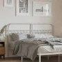 Weißes Metallkopfteil 160 cm von , Kopf- und Fußteile - Ref: Foro24-376684, Preis: 49,62 €, Rabatt: %