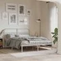 Weißes Metallkopfteil 160 cm von , Kopf- und Fußteile - Ref: Foro24-376684, Preis: 49,62 €, Rabatt: %