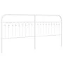 Weißes Metallkopfteil 193 cm von , Kopf- und Fußteile - Ref: Foro24-376686, Preis: 51,52 €, Rabatt: %