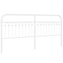 Weißes Metallkopfteil 193 cm von , Kopf- und Fußteile - Ref: Foro24-376686, Preis: 52,21 €, Rabatt: %