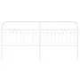 Weißes Metallkopfteil 193 cm von , Kopf- und Fußteile - Ref: Foro24-376686, Preis: 51,52 €, Rabatt: %