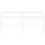 Weißes Metallkopfteil 193 cm von , Kopf- und Fußteile - Ref: Foro24-376686, Preis: 52,21 €, Rabatt: %