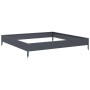 Anthrazitgraues Stahlbeet 100x100x18,5 cm von , Töpfe und Pflanzgefäße - Ref: Foro24-851012, Preis: 38,42 €, Rabatt: %